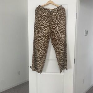 H&M Leopard Print Boxer Briefs - Black and Brown